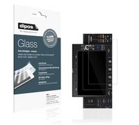 dipos I 2x Screen Protector compatible with Pioneer XDJ-AZ Flexible Glass 9H Display Protection