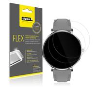 dipos I 2x Screen Protector compatible with Pireware Slim Smartwatch I 3D Full Cover Protective Film