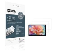 dipos I 2x Screen Protector compatible with PIXGOOD M902 Flexible Glass 9H Display Protection