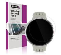 dipos I 2x Screen Protector compatible with Polar Pacer Pro Protection Films clear