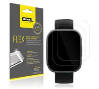 dipos I 2x Screen Protector compatible with Poonur T80 1.95 Zoll I 3D Full Cover Protective Film