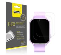 dipos I 2x Screen Protector compatible with PTHTECHUS 4G-A22 I 3D Full Cover Protective Film