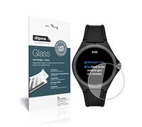 dipos I 2x Screen Protector compatible with Puma PT9100 Smartwatch Flexible Glass 9H Display Protection