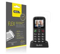 dipos I 2x Screen Protector compatible with Qubo P186 I 3D Full Cover Protective Film