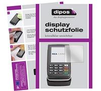 dipos I 2x Screen Protector compatible with REA CARD T9 flex Terminal Protection Films clear