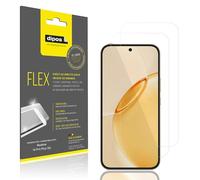 dipos I 2x Screen Protector compatible with Realme 16 Pro Plus 5G I 3D Full Cover Protective Film