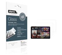 dipos I 2x Screen Protector compatible with RebotAi D101 Flexible Glass 9H Display Protection