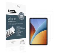 dipos I 2x Screen Protector compatible with Redmi Pad 2 9.7 Flexible Glass 9H Display Protection