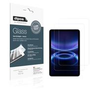 dipos I 2x Screen Protector compatible with Redmi Pad 2 SE Flexible Glass 9H Display Protection