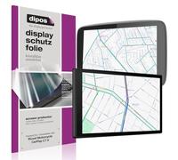 dipos I 2x Screen Protector compatible with Ricoel Motorcycle CarPlay C7 II Protection Films clear