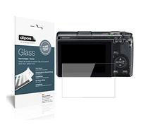 dipos I 2x Screen Protector compatible with Ricoh GR III Flexible Glass 9H Display Protection
