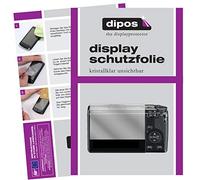 dipos I 2x Screen Protector compatible with Ricoh GR III Protection Films clear