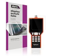 dipos I 2x Screen Protector compatible with RigExpert MATCH Protection Films clear