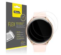 dipos I 2x Screen Protector compatible with RUXINGX G35 1.32 inch Smartwatch I 3D Full Cover Protective Film