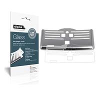 dipos I 2x Screen Protector compatible with SAECO PicoBaristo SM 5570 Tropfblech Flexible Glass 9H Display Protection