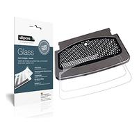 dipos I 2x Screen Protector compatible with SAECO Xelsis 7680 Tropfblech Flexible Glass 9H Display Protection