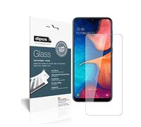 dipos I 2x Screen Protector compatible with Samsung Galaxy A20e Flexible Glass 9H Display Protection
