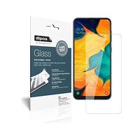 dipos I 2x Screen Protector compatible with Samsung Galaxy A30 Flexible Glass 9H Display Protection