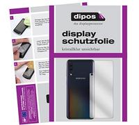 dipos I 2x Screen Protector compatible with Samsung Galaxy A40 back Protection Films clear