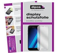 dipos I 2x Screen Protector compatible with Samsung Galaxy A5 (2017) Protection Films clear