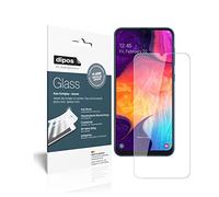 dipos I 2x Screen Protector compatible with Samsung Galaxy A50 Flexible Glass 9H Display Protection