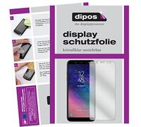 dipos I 2x Screen Protector compatible with Samsung Galaxy A6 (2018) Protection Films clear