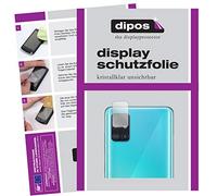 dipos I 2x Screen Protector compatible with Samsung Galaxy A71 camera lens Protection Films clear