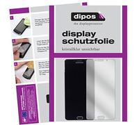 dipos I 2x Screen Protector compatible with Samsung Galaxy A9 Pro (SM-A9100) Protection Films clear