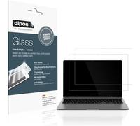 dipos I 2x Screen Protector compatible with Samsung Galaxy Book 5 Pro 360 Flexible Glass 9H Display Protection