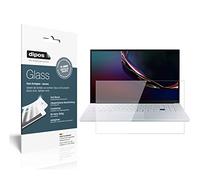 dipos I 2x Screen Protector compatible with Samsung Galaxy Book Ion 15.6 inch Flexible Glass 9H Display Protection