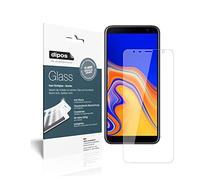 dipos I 2x Screen Protector compatible with Samsung Galaxy J4 Plus (2018) Flexible Glass 9H Display Protection (1x front + 1x back)