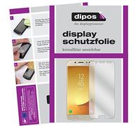dipos I 2x Screen Protector compatible with Samsung Galaxy J5 Pro (2017) Protection Films clear