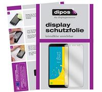 dipos I 2x Screen Protector compatible with Samsung Galaxy J6 (2018) Protection Films clear