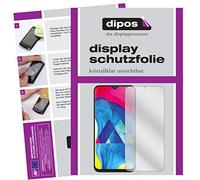 dipos I 2x Screen Protector compatible with Samsung Galaxy M10 Protection Films clear