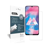 dipos I 2x Screen Protector compatible with Samsung Galaxy M30 Flexible Glass 9H Display Protection