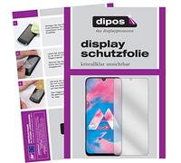 dipos I 2x Screen Protector compatible with Samsung Galaxy M30 Protection Films clear
