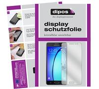 dipos I 2x Screen Protector compatible with Samsung Galaxy On6 Protection Films clear