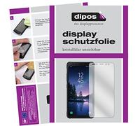 dipos I 2x Screen Protector compatible with Samsung Galaxy S8 ACTIVE Protection Films clear