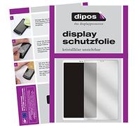 dipos I 2x Screen Protector compatible with Samsung Galaxy Tab A7 Lite Wi-Fi Protection Films clear