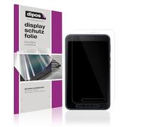 dipos I 2x Screen Protector compatible with Samsung Galaxy Tab Active5 Tactical Edition Protection Films clear