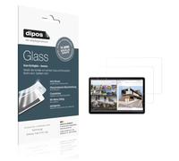 dipos I 2x Screen Protector compatible with Samsung Galaxy Tab S10 Lite Flexible Glass 9H Display Protection