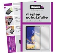 dipos I 2x Screen Protector compatible with Samsung Galaxy Tab S4 Protection Films clear