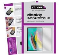 dipos I 2x Screen Protector compatible with Samsung Galaxy Tab S5e 10.5 inch Protection Films clear
