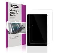 dipos I 2x Screen Protector compatible with Samsung Galaxy Tab S9FE+ Protection Films clear