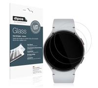 dipos I 2x Screen Protector compatible with Samsung Galaxy Watch 6 47mm Flexible Glass 9H Display Protection