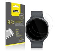 dipos I 2x Screen Protector compatible with Samsung Galaxy Watch8 40mm I 3D Full Cover Protective Film