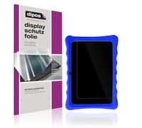dipos I 2x Screen Protector compatible with SaveFamily Evolution Kids Tablet Protection Films clear