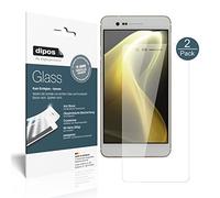 dipos I 2x Screen Protector compatible with Sharp Z3 Flexible Glass 9H Display Protection