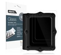 dipos I 2x Screen Protector compatible with Shearwater Perdix 2 Flexible Glass 9H Display Protection