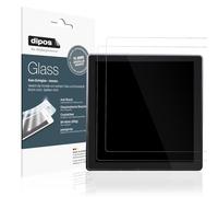 dipos I 2x Screen Protector compatible with Shelly Wall Display Flexible Glass 9H Display Protection
